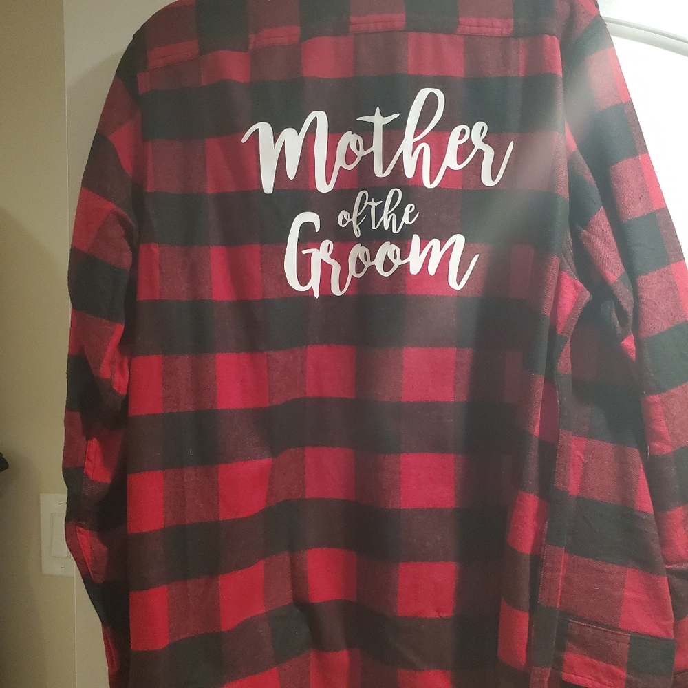 Mother of the groom shirt